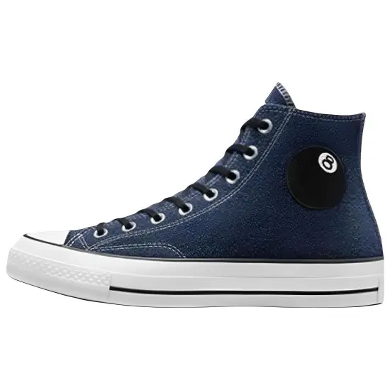 Converse Chuck Taylor All Star 70 Hi Stussy 8-Ball