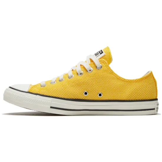 Converse Chuck Taylor All Star Canvas Shoes Unisex Low-top Yellow