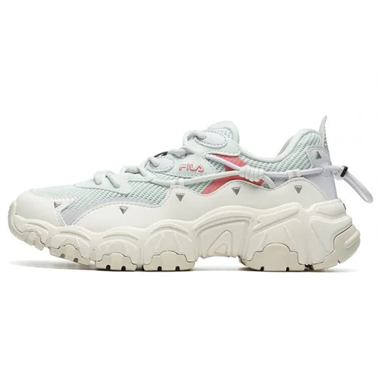 FILA Cat Claw Chunky Sneakers Women's Low-Top Blush Blue/Dark Lilac