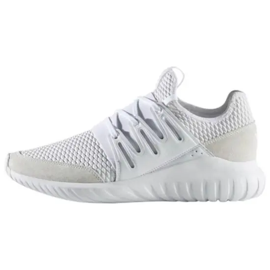 Adidas Tubular Radial White Light Grey