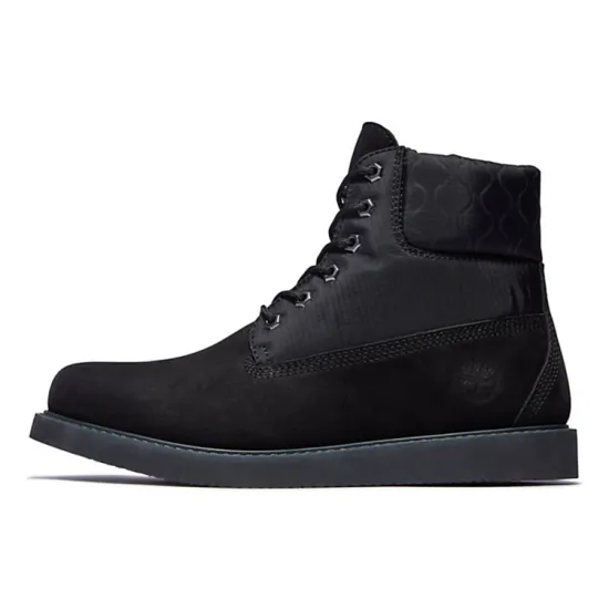 Timberland Newmarket 6 Inch Quilted Boots 'Black'