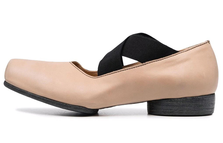 UMA WANG Другой балет с квадратной головой для отдыха туфли женский розовый