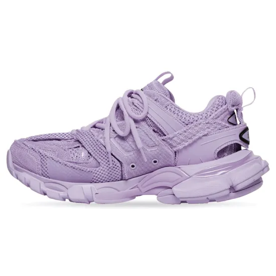 Balenciaga Women's Track Sneaker 'Light Purple'