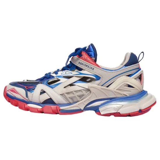 Balenciaga Track 2 Blue Red