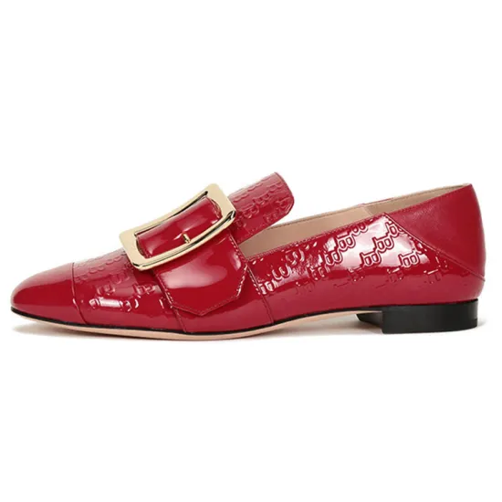 BALLY Women's Casual Shoes Women's Red