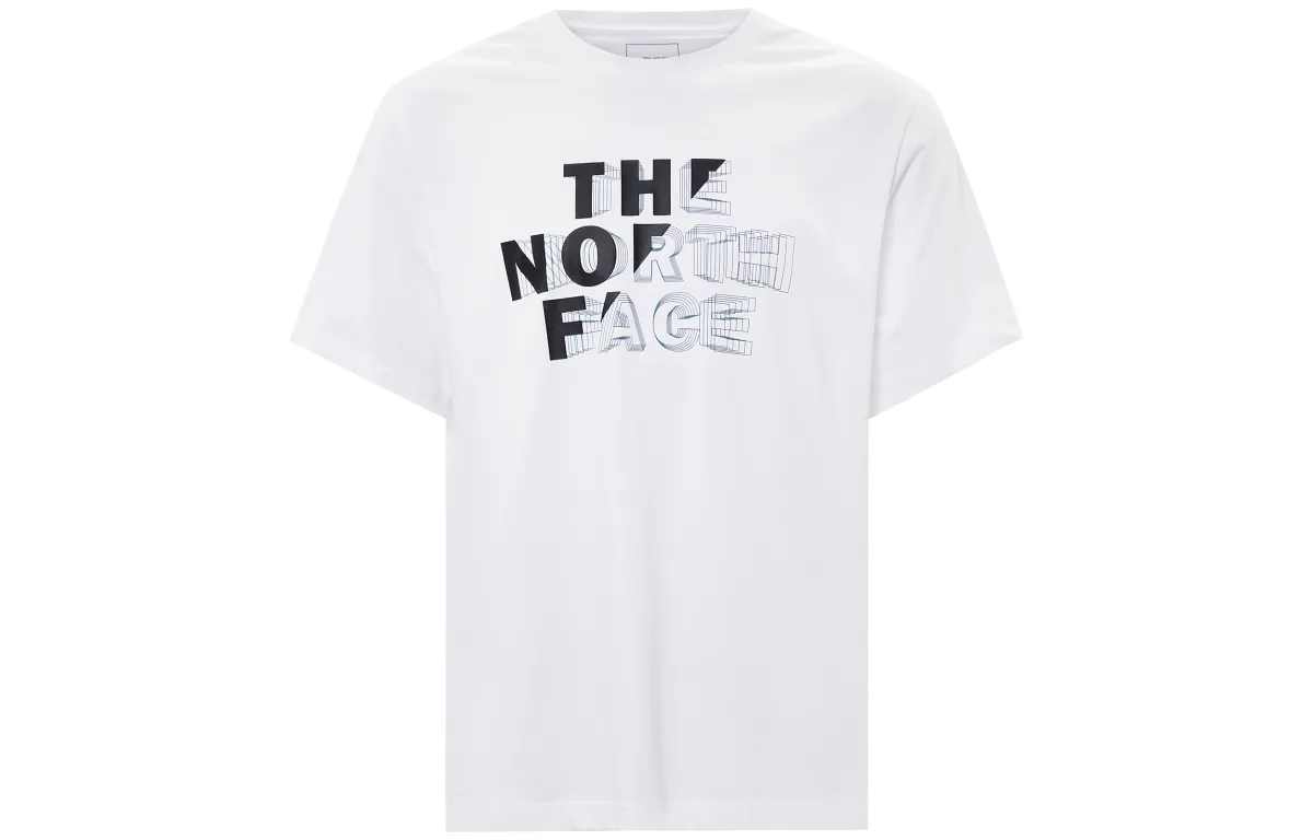THE NORTH FACE T Shirt Unisex White