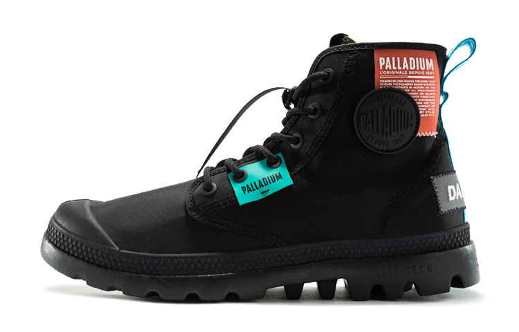 Palladium Pampa Lite Overlab Neon