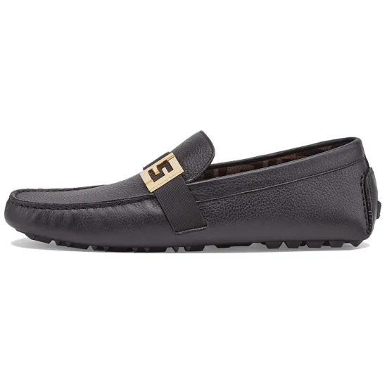 FENDI Casual Shoes Men Black