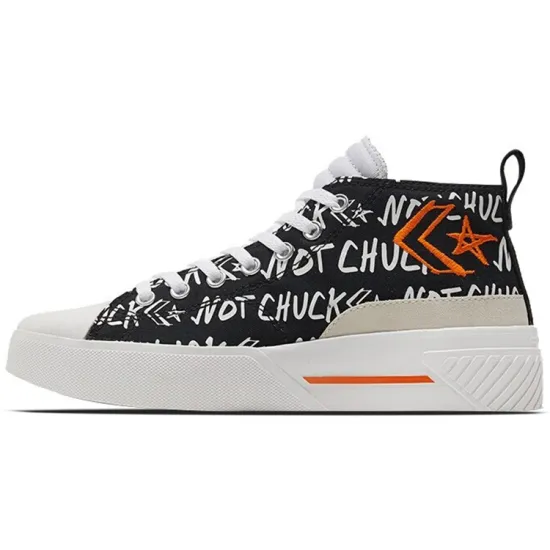 Converse UNT1TL3D Digital Terrain Mid 'Not A Chuck - Black'