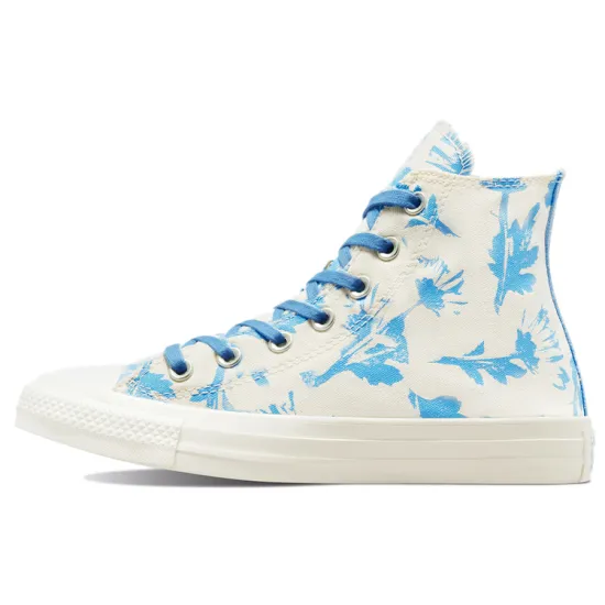 Converse Chuck Taylor All Star Canvas Shoes Women's High-top White/Royal Blue