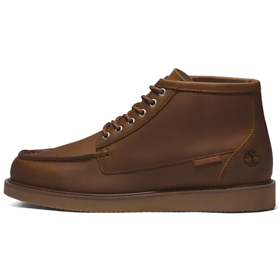 Timberland Newmarket Ii Moc Toe Chukka Boots 'Brown Nubuck'