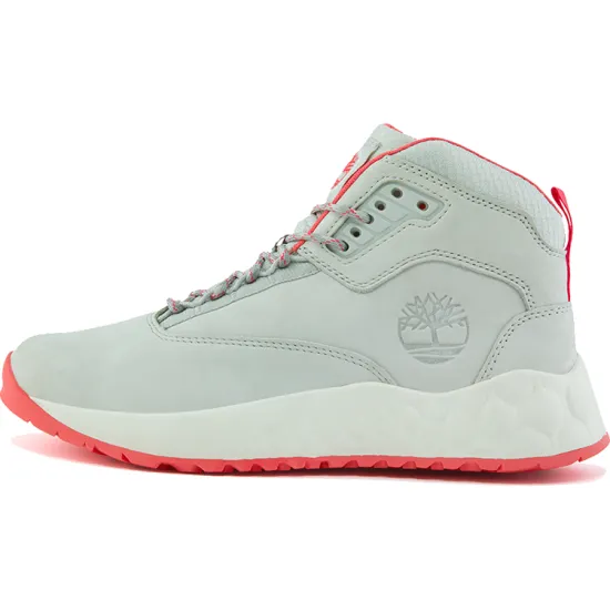 Timberland Solar Wave Mid Hiking Boots 'Green' Women's