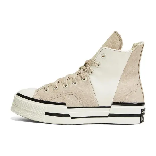 Converse Chuck 70 High Plus 'Logo Collage - Beach Stone'