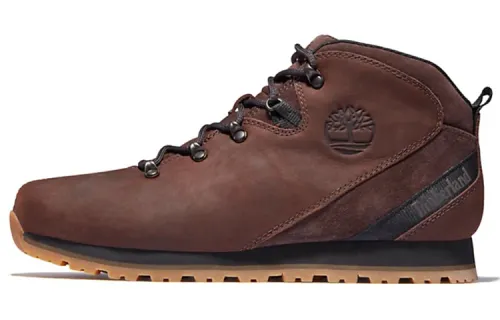 Timberland Bartlett Ridge Mid Abrasion Resistant Abrasion Resistant Ankle Length Outdoor Boots Dark Brown