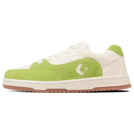 Converse Twotone Skateboarding Shoes Unisex Low-top Green