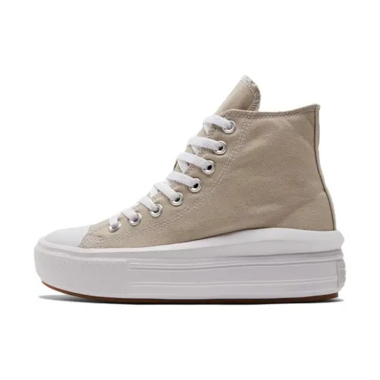 Converse Chuck Taylor All Star Move Platform Hi Beach Stone Women's