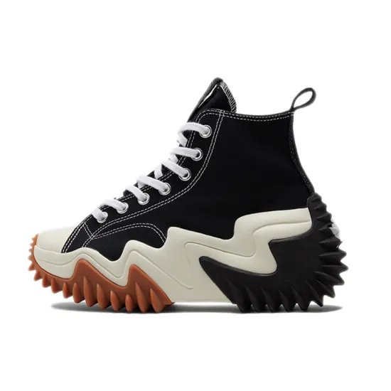 Converse Run Star Motion Black White Gum
