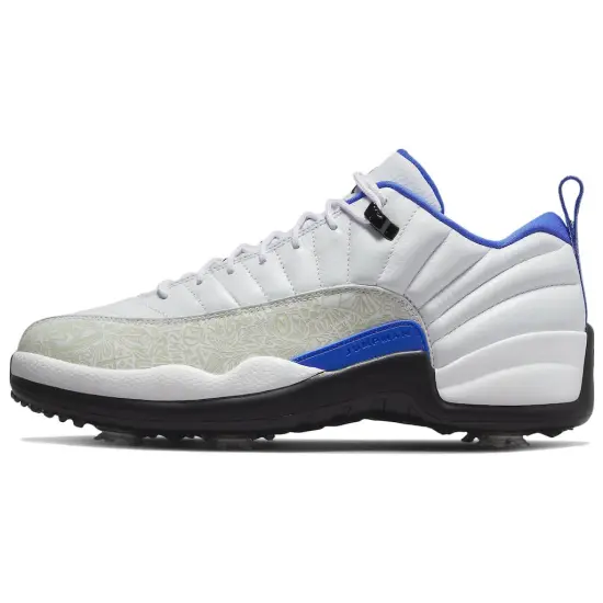 JORDAN 12 Retro Low Golf Nrg P22 Laser Game Royal