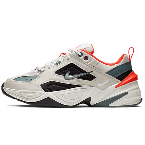 Nike M2K Tekno Light Bone Turf Orange