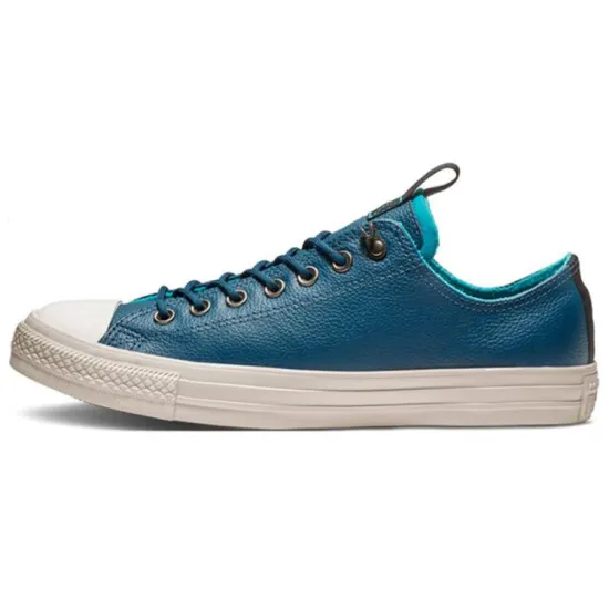Converse Chuck Taylor All Star Canvas Shoes Unisex Low-top Deep Lake Blue