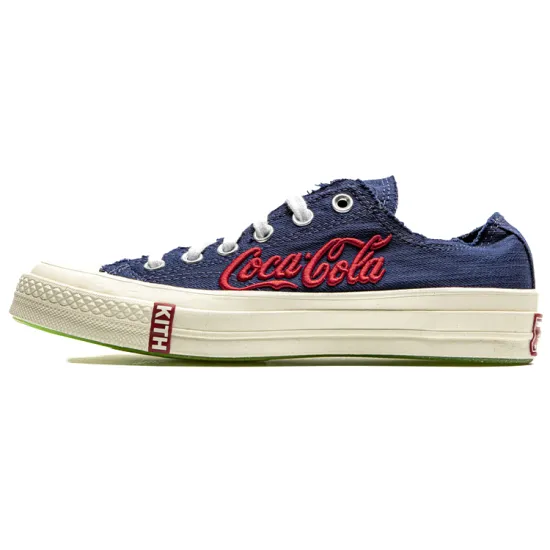 Converse Chuck Taylor All Star 70 Ox Kith X Coca Cola Blue