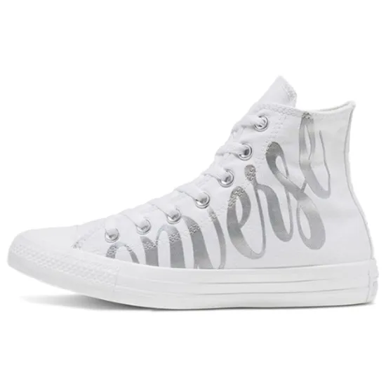 Converse Chuck Taylor All Star Canvas Shoes Women's High-top White