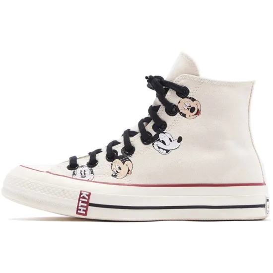 Converse Chuck Taylor All Star 70 Hi Kith X Disney Egret