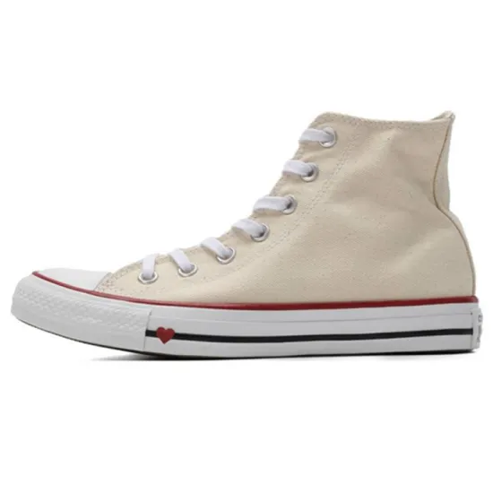 Converse Chuck Taylor All Star Canvas Shoes Unisex High-top Beige