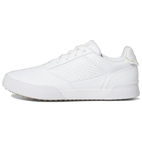 Adidas Retrocross Spikeless Golf Shoes 'Cloud White' Women's