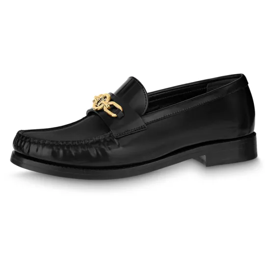 LOUIS VUITTON Major Women's Casual Shoes Women's Black