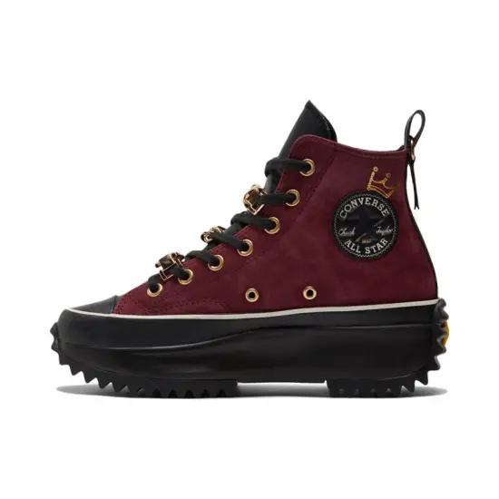 Run Star Women's Converse Hike High 'Deep Bordeaux' Women's
