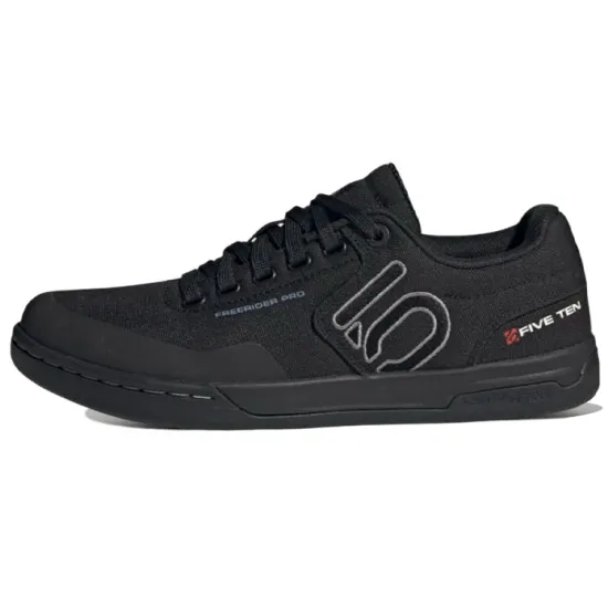 Adidas Five Ten Freerider Pro Canvas Core Black Grey Chalk White