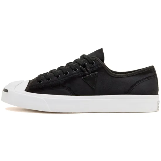 Converse Faux Fur Lined Leather Jack Purcell