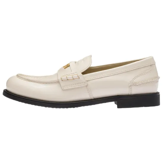 MIU MIU Penny Women's Casual Shoes Women's White