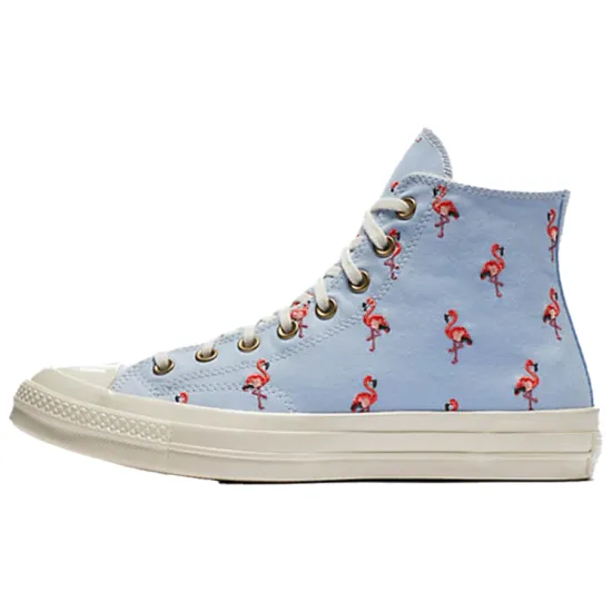 Converse Chuck Taylor All Star 70 Hi Flamingos Blue Chili