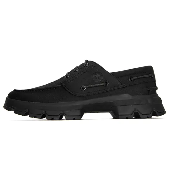 Timberland Original Ultra EK+ Moc Toe Boat Shoes 'Black'