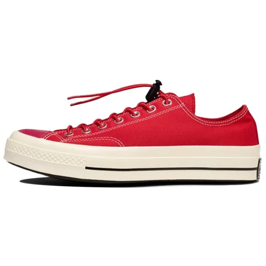 Converse 1970s Canvas Shoes Unisex Low-top Red