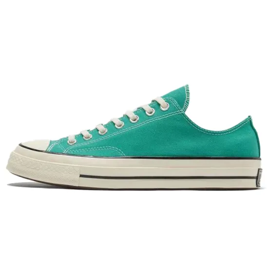 Converse 1970s Canvas Shoes Unisex Low-top Green