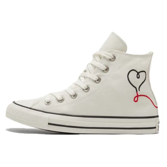 Converse Chuck Taylor All Star High 'Made With Love - White'