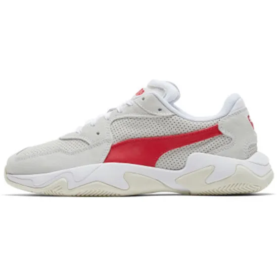 PUMA Storm Chunky Sneakers Unisex Low-top White/Red