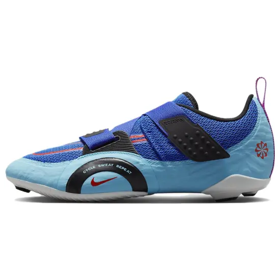 Nike SuperRep Cycling Shoes Unisex Low-top Blue
