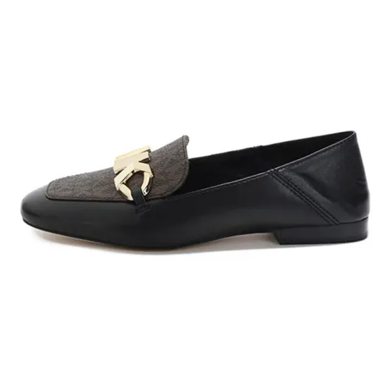 MICHAEL KORS Women's Casual Shoes Women's Black Brown