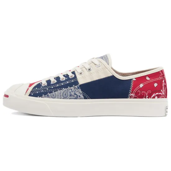 Converse Jack Purcell Canvas Shoes Unisex Low-top Red/white/blue