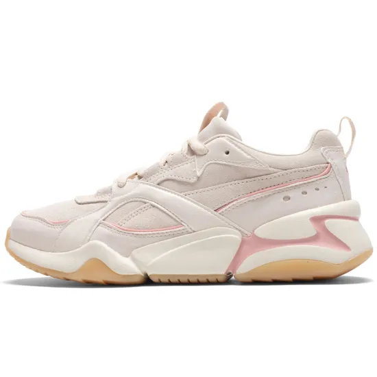 PUMA Nova Chunky Sneakers Women's Low-top Off-white