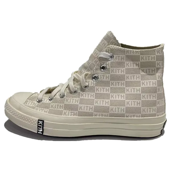 Converse Chuck Taylor All Star 70 Hi Kith Natural Monogram