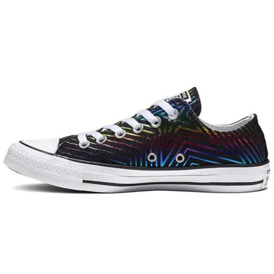 Converse Chuck Taylor All Star Canvas Shoes Women's Low-top Black