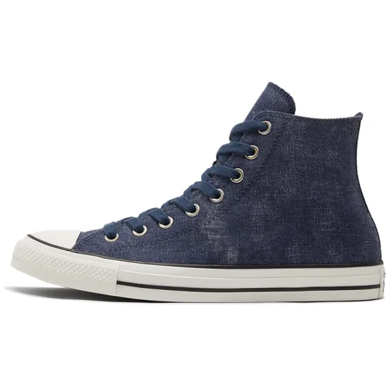 Converse Chuck Taylor All Star High 'Washed Canvas - Midnight Navy'