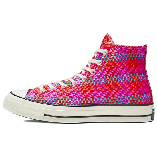 Converse Chuck Taylor All Star 70 Hi Cherry Red Pink Pop