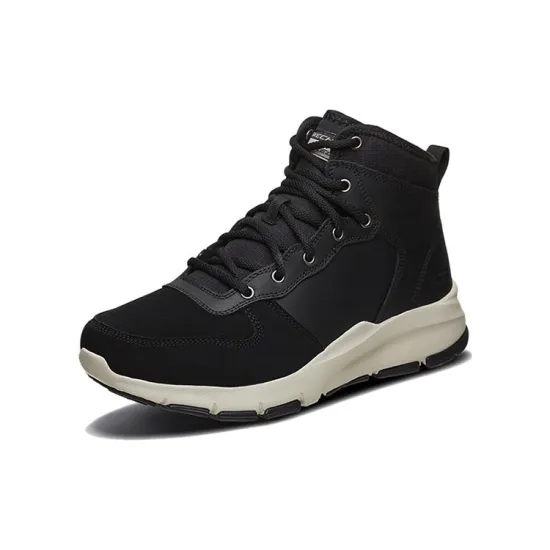 Skechers Relaxed Fit Outdoor Boots Men Black