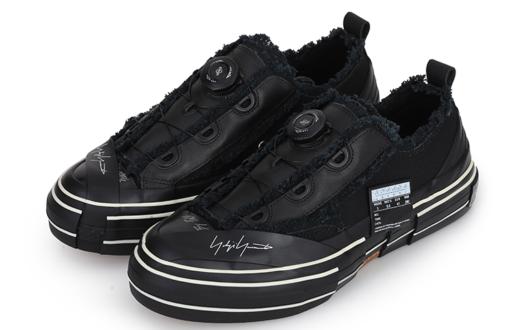 ボッコム ジーセ Купить кроссовки Yohji Yamamoto x xVESSEL G.O.P. Lows (FG-E19-862